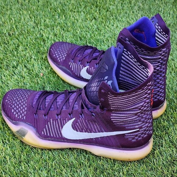 NIKE KOBE X ELITE HI - Mens Atheltic Shoes - SIZE 13.5 - Picture 4 of 11